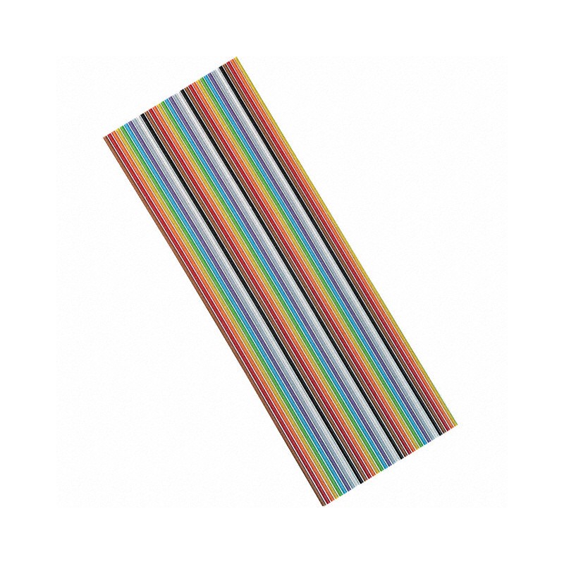 1 pcs : AWG28-34/F/300 - CBL RIBN 34COND 0.05 MLT FOOT