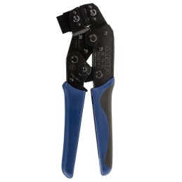 1 pcs - TE Connectivity HE13 / HE14 Hand Ratcheting Crimp Tool for HE13 Connector Contacts, HE14 Connector Contacts, 0.08
