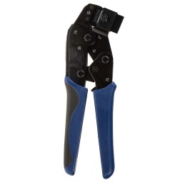 1 pcs - TE Connectivity HE13 / HE14 Hand Ratcheting Crimp Tool for HE13 Connector Contacts, HE14 Connector Contacts, 0.08