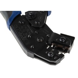 1 pcs - TE Connectivity HE13 / HE14 Hand Ratcheting Crimp Tool for HE13 Connector Contacts, HE14 Connector Contacts, 0.08