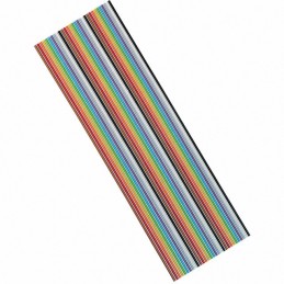 1 pcs : AWG28-30/F/300 - CBL RIBN 30COND 0.05 MLT FOOT