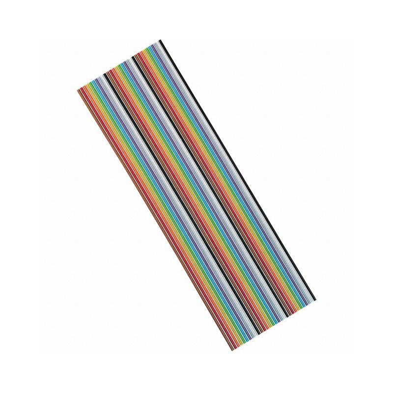 1 pcs : AWG28-30/F/300 - CBL RIBN 30COND 0.05 MLT FOOT