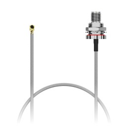 1 pcs : CAB443RF-0200-A-1 - Coaxial IPEX MHF1 to RP-SMA RG-178 7.874' (200.00mm)