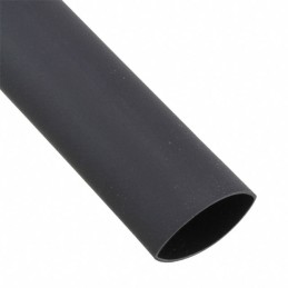 1 pcs : Q5-4X-1-01-QB48IN-5 - HEATSHRINK 1' X 4' BLACK 11PC