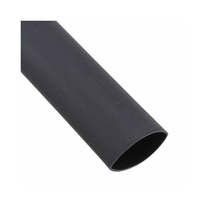 1 pcs : Q5-4X-1-01-QB48IN-5 - HEATSHRINK 1' X 4' BLACK 11PC