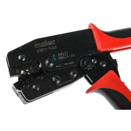 1 pcs - Molex Hand Ratcheting Crimp Tool for KK 3.96mm Connector Contacts