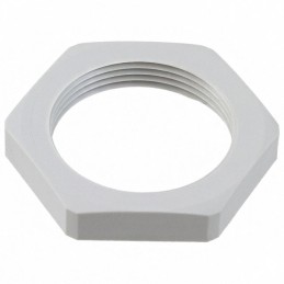 1 pcs : 52090500 - MGM 32 COUNTER NUT M32 POLY