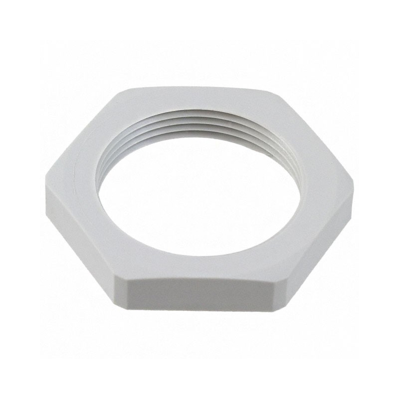 1 pcs : 52090500 - MGM 32 COUNTER NUT M32 POLY