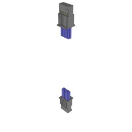 1 pcs : SFSD-05-28-G-13.00-D-NDX - .050 SOCKET DISCRETE CABLE ASSEM
