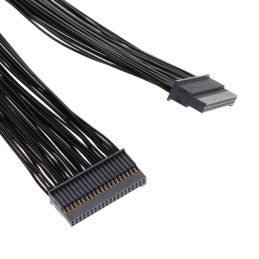 1 pcs : SFSD-20-28-G-10.00-D-NDX - .050 SOCKET DISCRETE CABLE ASSEM