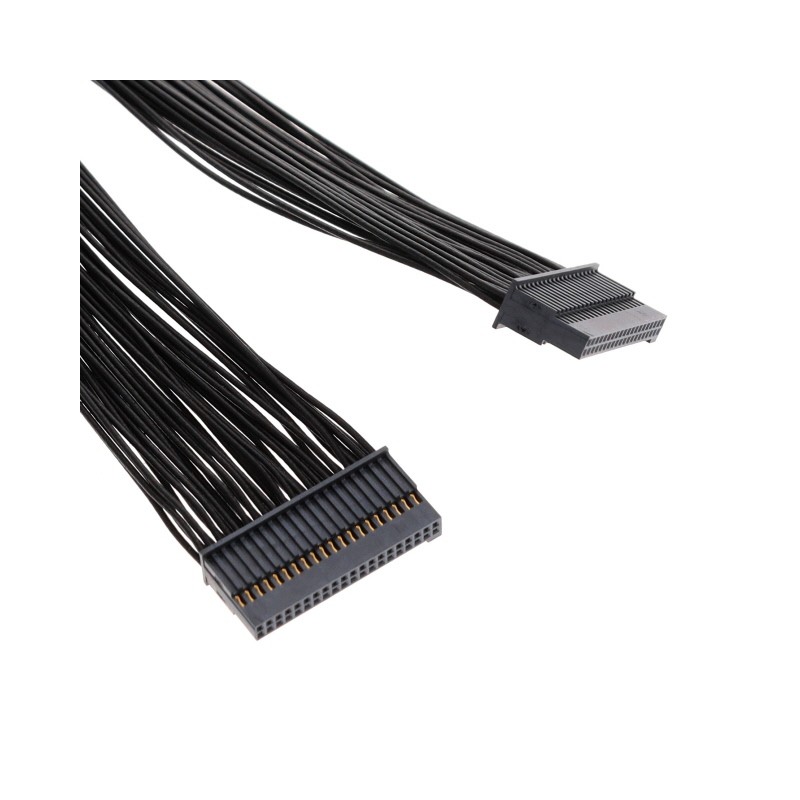 1 pcs : SFSD-20-28-G-10.00-D-NDX - .050 SOCKET DISCRETE CABLE ASSEM