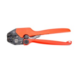 1 pcs - RS PRO Hand Ratcheting Crimp Tool for Insulated Spade Connectors, 0,5 - 6mm² Wire