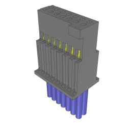 1 pcs : SFSDT-07-28-G-36.00-S - .050 (1.27) SOCKET DISCRETE CABL