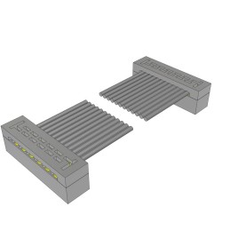 1 pcs : TCSD-06-D-12.00-01-F - 2MM DOUBLE ROW FEMALE IDC ASSEMB