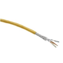 1 pcs : 09456000620 - CBL CAT6A 8CON 26AWG YLW METER