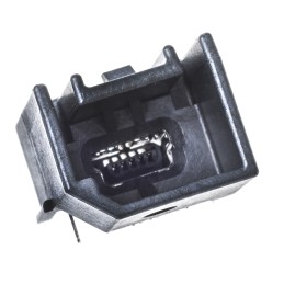 5 pcs - Molex Right Angle, Through Hole, Plug Type A 2.0 USB Connector