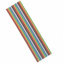 1 pcs : AWG28-25/F/300 - CBL RIBN 25COND 0.05 MLT FOOT