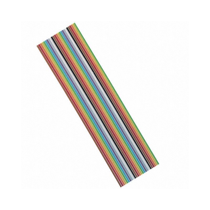 1 pcs : AWG28-25/F/300 - CBL RIBN 25COND 0.05 MLT FOOT