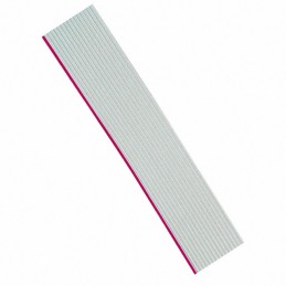 1 pcs : AWG28-15/G/300 - CBL RIBN 15COND 0.05 GRAY FOOT