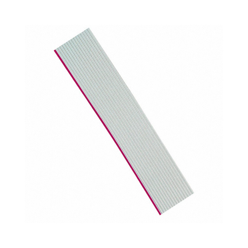 1 pcs : AWG28-15/G/300 - CBL RIBN 15COND 0.05 GRAY FOOT