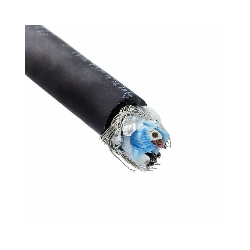 1 pcs : 45272 BK199 - MULTI-PAIR 4COND 24AWG BLK FEET