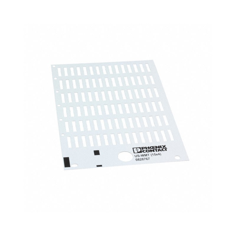 1 pcs : 0828767 - WIRE MARKER CBL TIE 15MM X 4.2MM