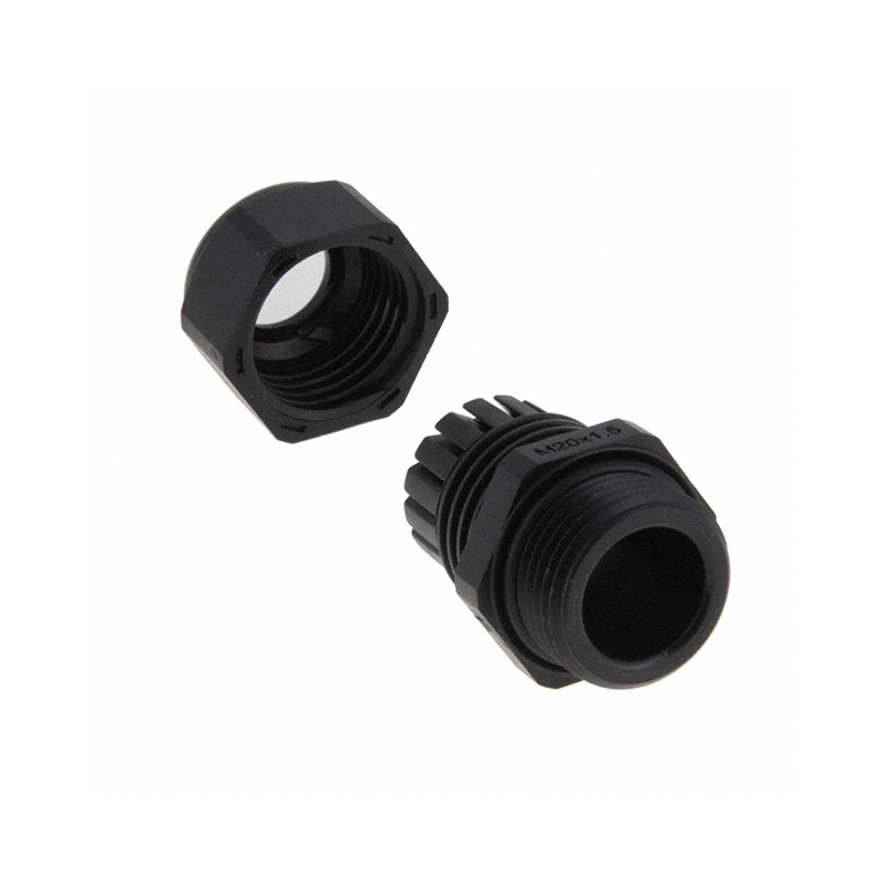 1 pcs : 19000005183 - CABLE GLAND 6-12MM M20 POLYAMIDE
