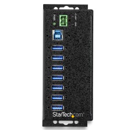 1 pcs - StarTech.com 7 Port USB 3.0 USB A, USB B Hub, AC Adapter Powered, 166 x 242 x 55mm