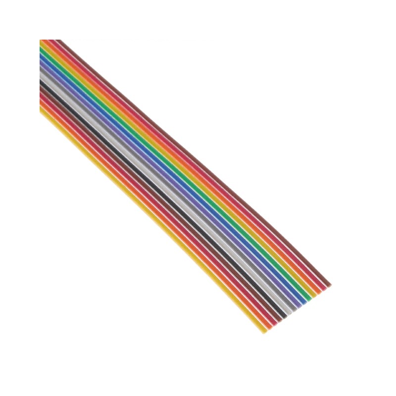 1 pcs : 3811/14 100 - CBL RIBN 14COND 0.05 MULT FOOT