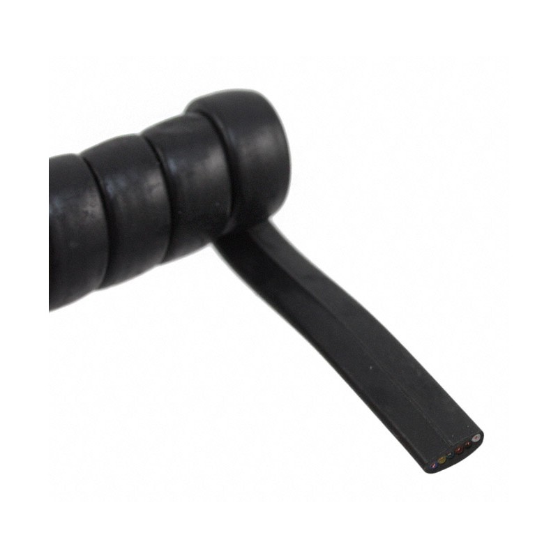 1 pcs : AT-K-C-26-6-B/10 - CABLE MOD COIL 6COND BLACK