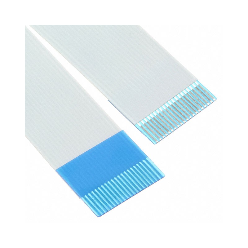 1 pcs : FJH-20-R-02.00-4 - CABLE FFC/FPC 20POS 0.5MM 2'