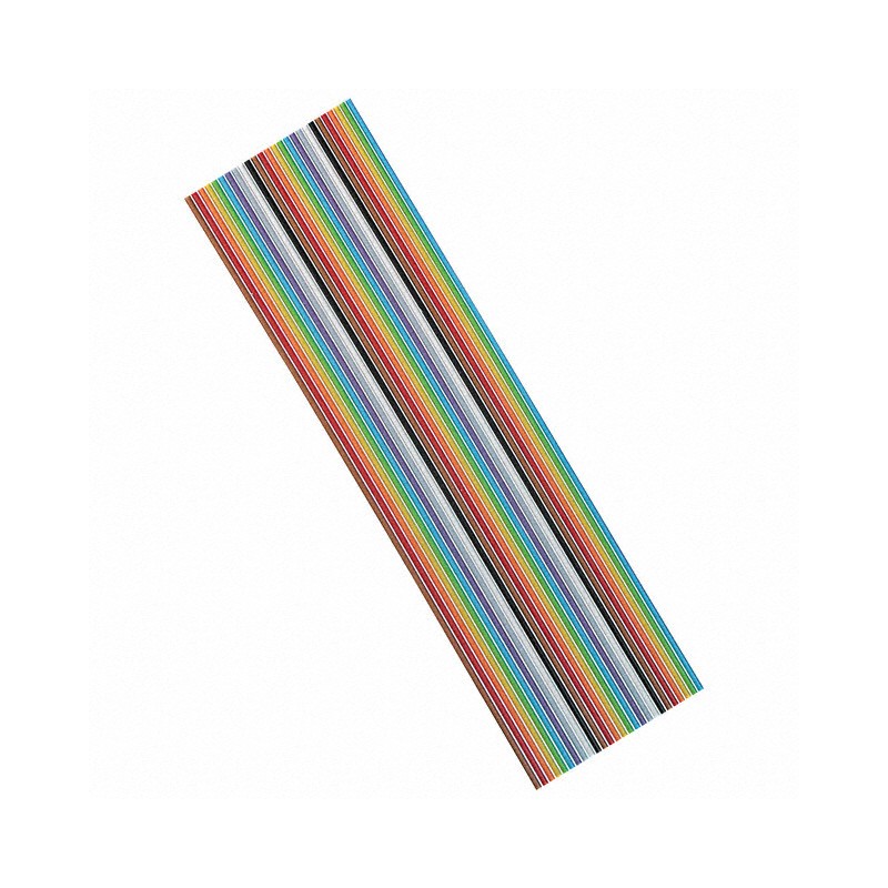 1 pcs : AWG28-26/F/300 - CBL RIBN 26COND 0.05 MLT FOOT