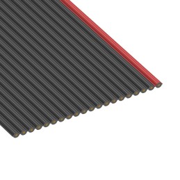 1 pcs : 3319/20SF 100 - CBL RIBN 20COND 0.05 BLACK FOOT