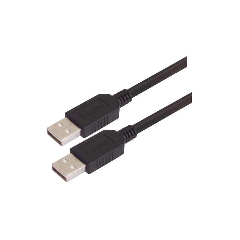 1 pcs : CAUBLKAA-05M - CBLUSB A/A BLK 0.5M