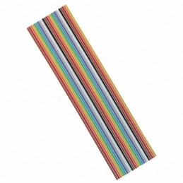 1 pcs : AWG28-24/F/300 - CBL RIBN 24COND 0.05 MLT FOOT