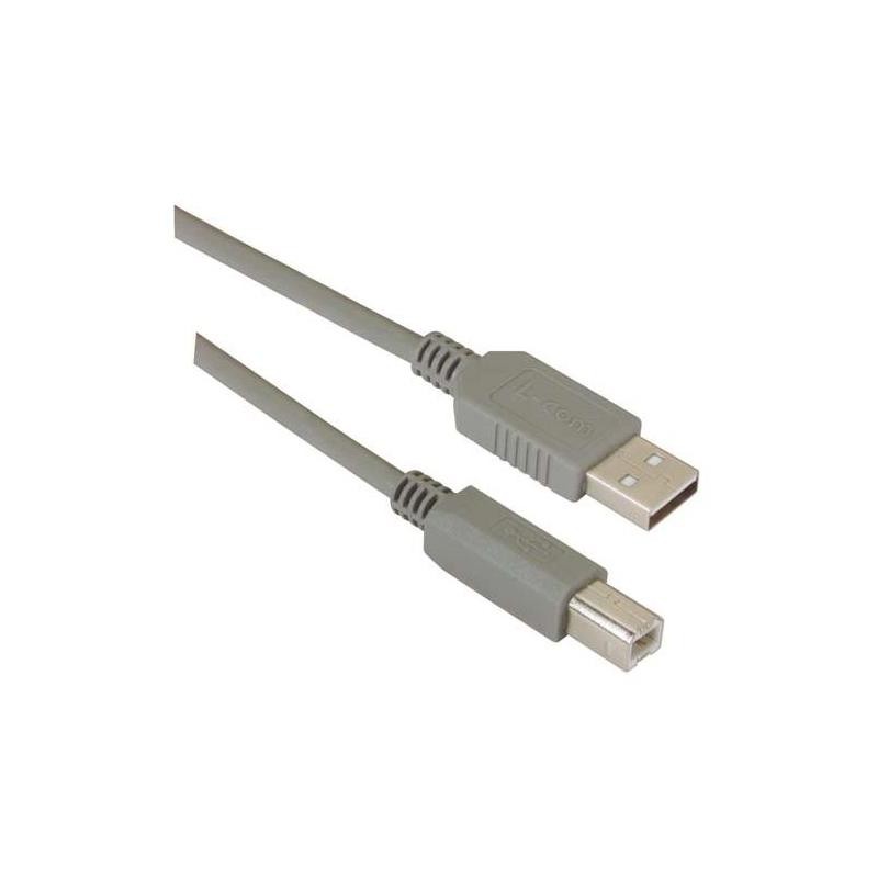 1 pcs : ECUSBAB-2M - CBL USB A/B 28/26 2M