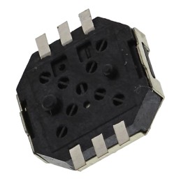 5 pcs - Tactile Switch, SPDT 50 mA @ 12 V dc 1.4mm