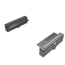 1 pcs : HCSD-12-D-06.00-01-T-P01 - IDC SOCKET AND TERMINAL CABLE AS