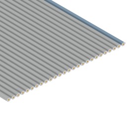 1 pcs : 3749/26 100 - CBL RIBN 26COND 0.025 GRAY FOOT