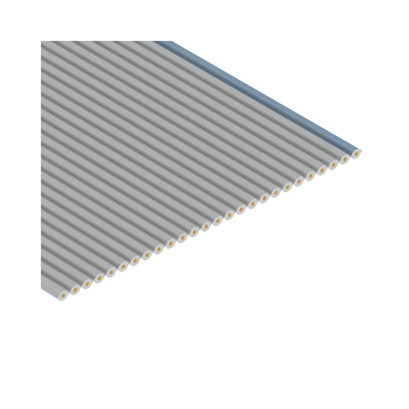 1 pcs : 3749/26 100 - CBL RIBN 26COND 0.025 GRAY FOOT