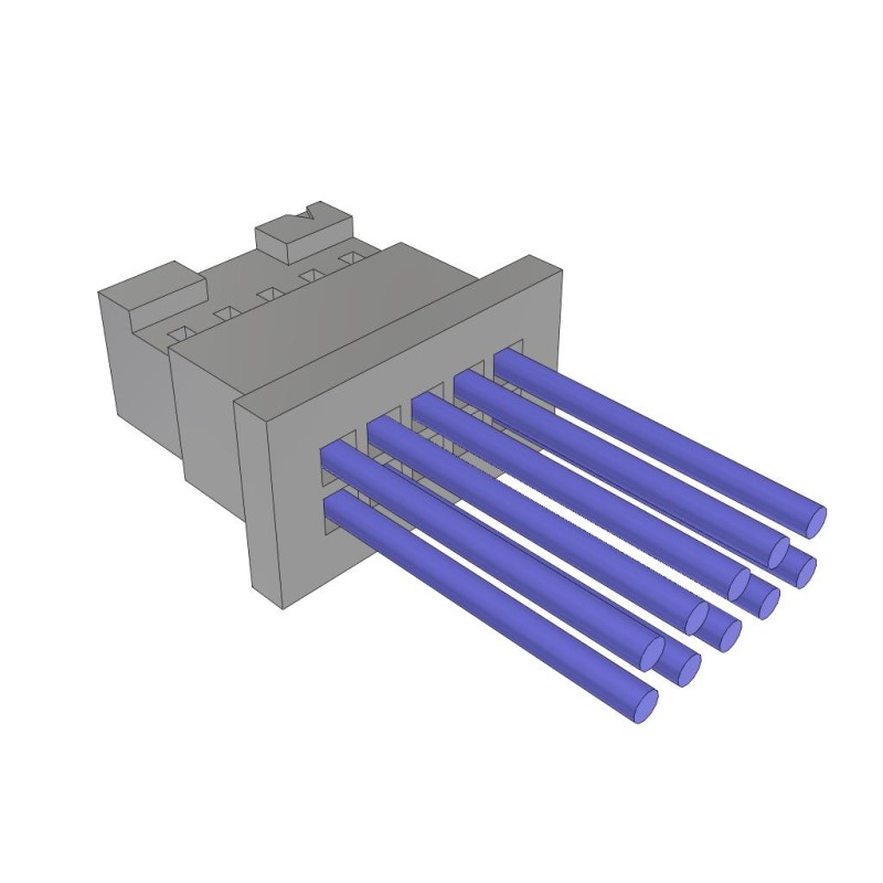 1 pcs : S2SD-05-24C-L-18.00-S - 2.00 MM TIGER EYE DOUBLE ROW DIS