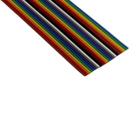 1 pcs : 3811/24 100 - CBL RIBN 24COND 0.05 MULT FOOT