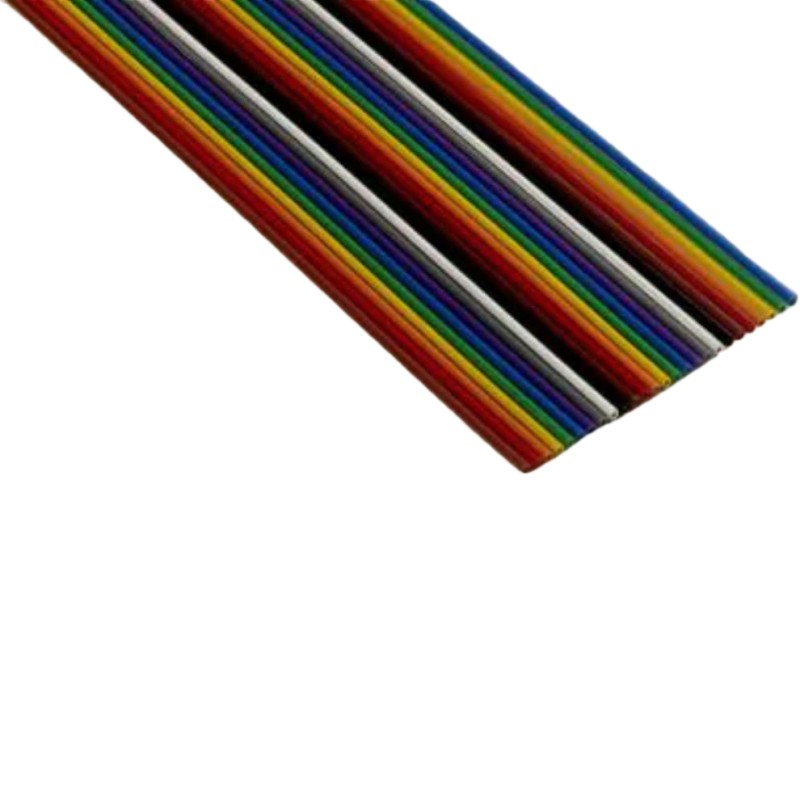 1 pcs : 3811/24 100 - CBL RIBN 24COND 0.05 MULT FOOT