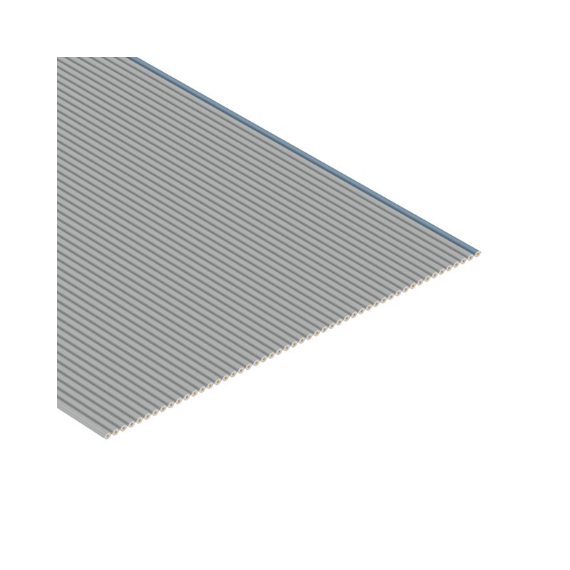 1 pcs : 3749/50 100 - CBL RIBN 50COND 0.025 GRAY FOOT