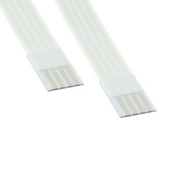 1 pcs : 0982670709 - CABLE FFC/FPC 4POS 1MM 5'