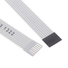 1 pcs : 100R7-51B - CABLE FFC/FPC 7POS 1MM 2'