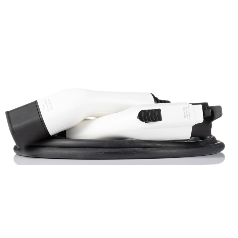 1 pcs - RS PRO 32 A Mode 3, Type 1 to Type 2, EV Charging Cable 5m