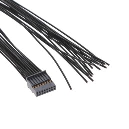 1 pcs : SFSD-08-28-G-06.00-S - .050 SOCKET DISCRETE CABLE ASSEM