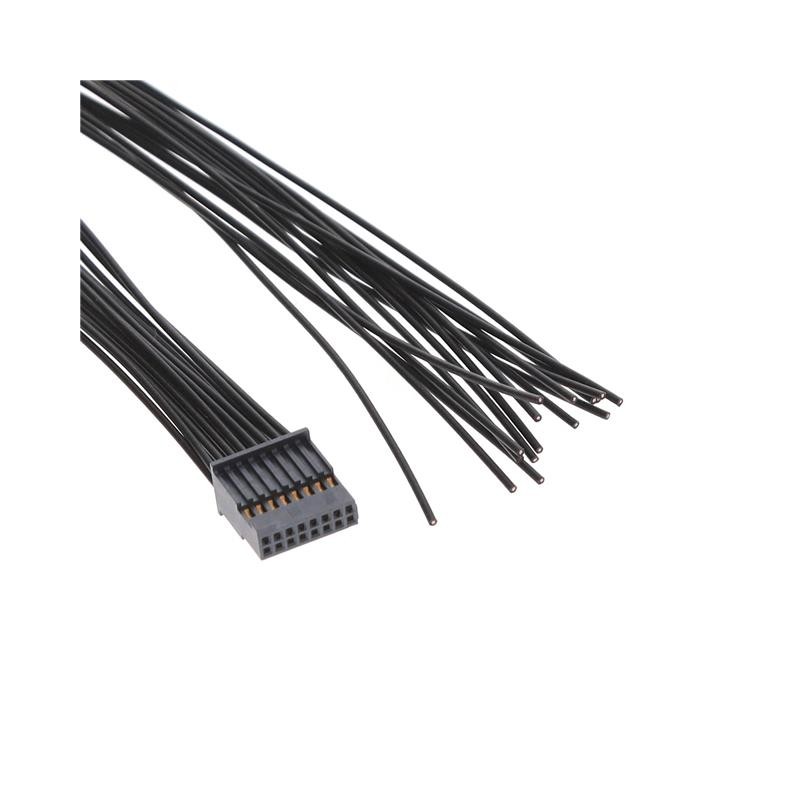 1 pcs : SFSD-08-28-G-06.00-S - .050 SOCKET DISCRETE CABLE ASSEM