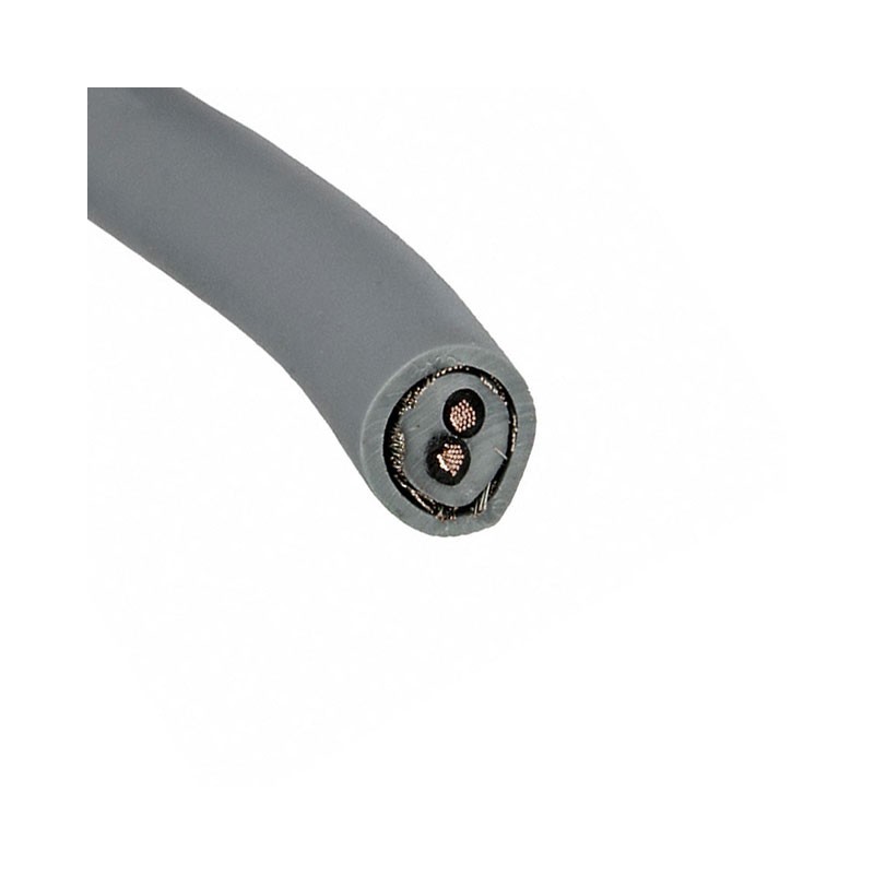 1 pcs : 470021CY GE432 - CBLE 2CND 17AWG GRY SHLD METER